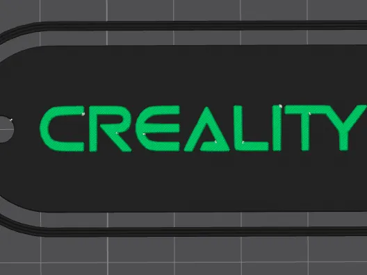Creality Klíčenka