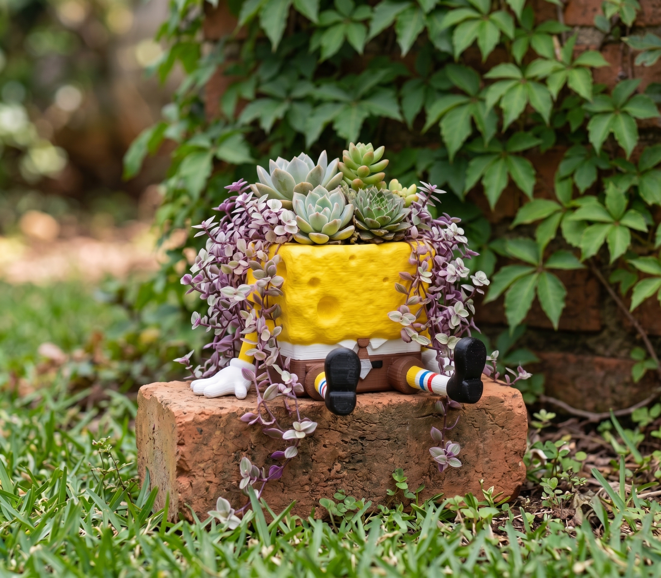 Spongebob Pot