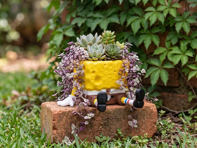 Spongebob Pot