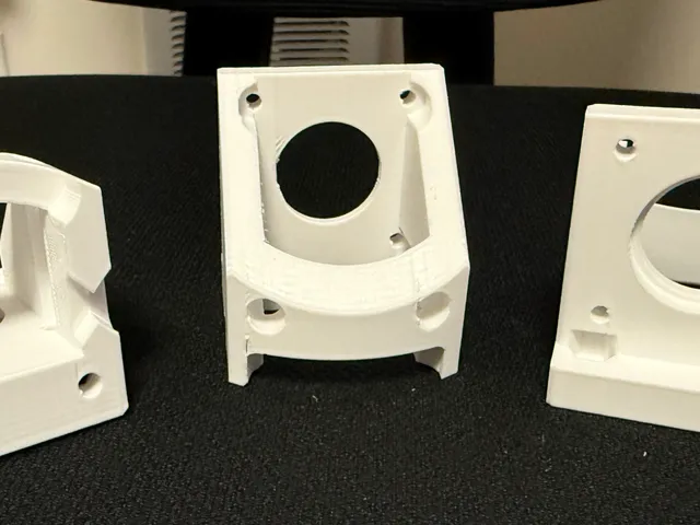 FLsun QQ S Improved Stepper Mounts