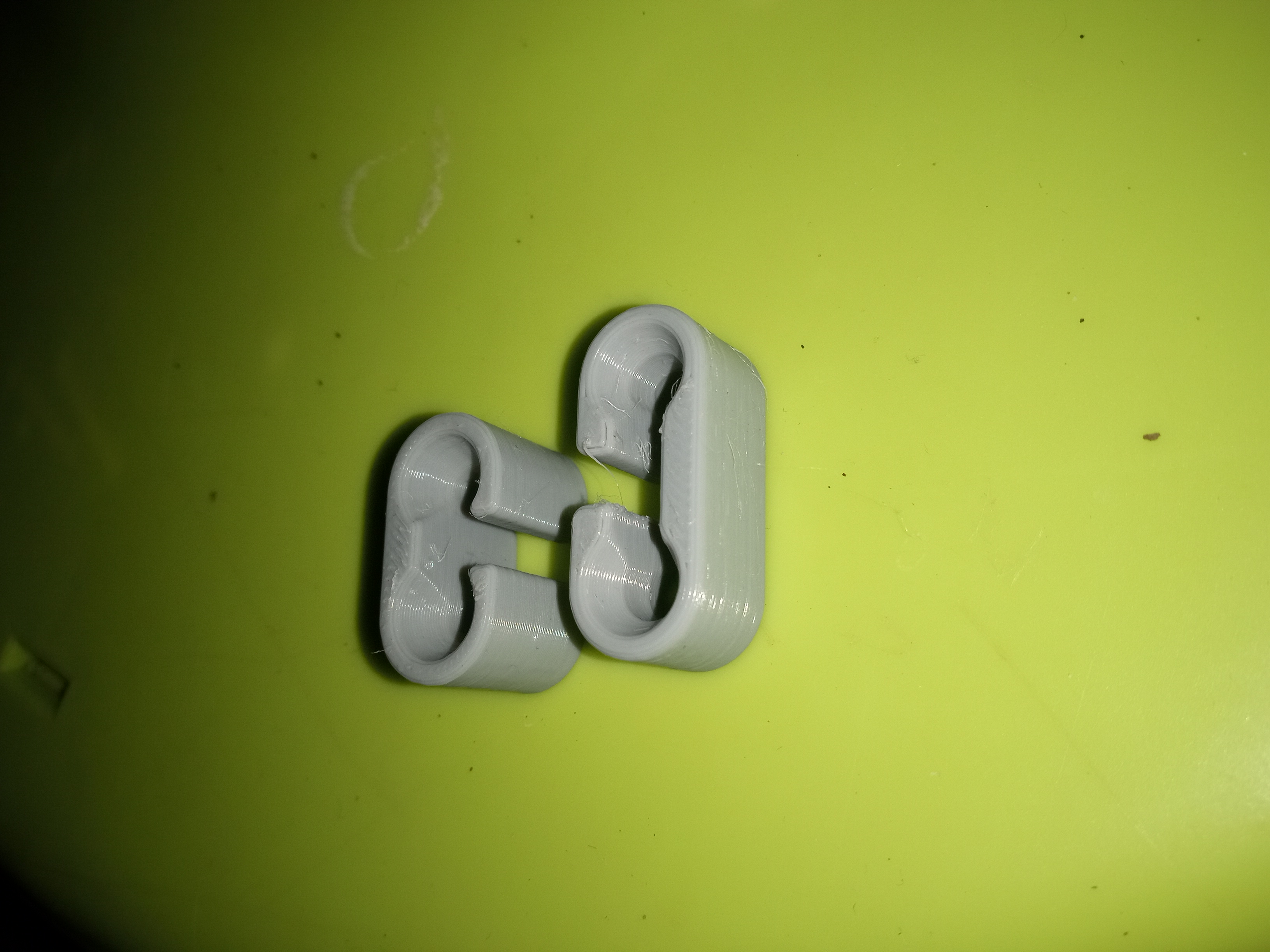 Baby Activity Center elastic cord retaining clip