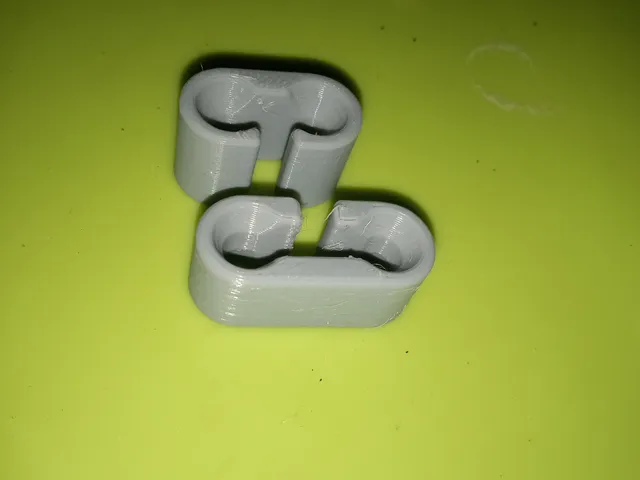Baby Activity Center elastic cord retaining clip