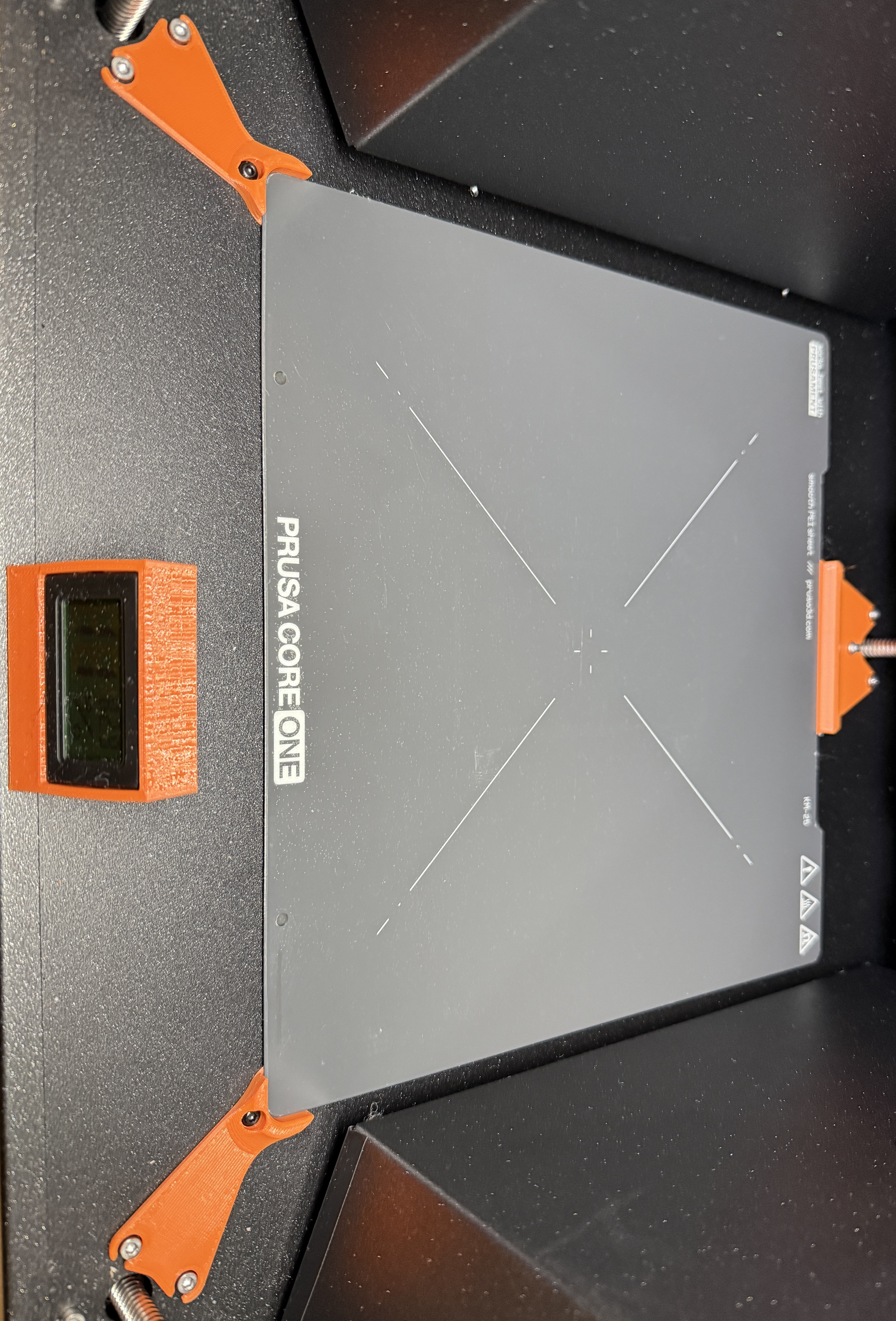 Remix of Internal Print Sheet Holder 3D model