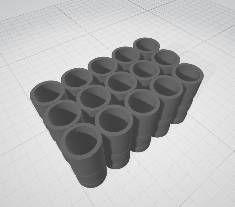 Bamboo Dart Mold 15