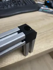 Corner connector for 3030