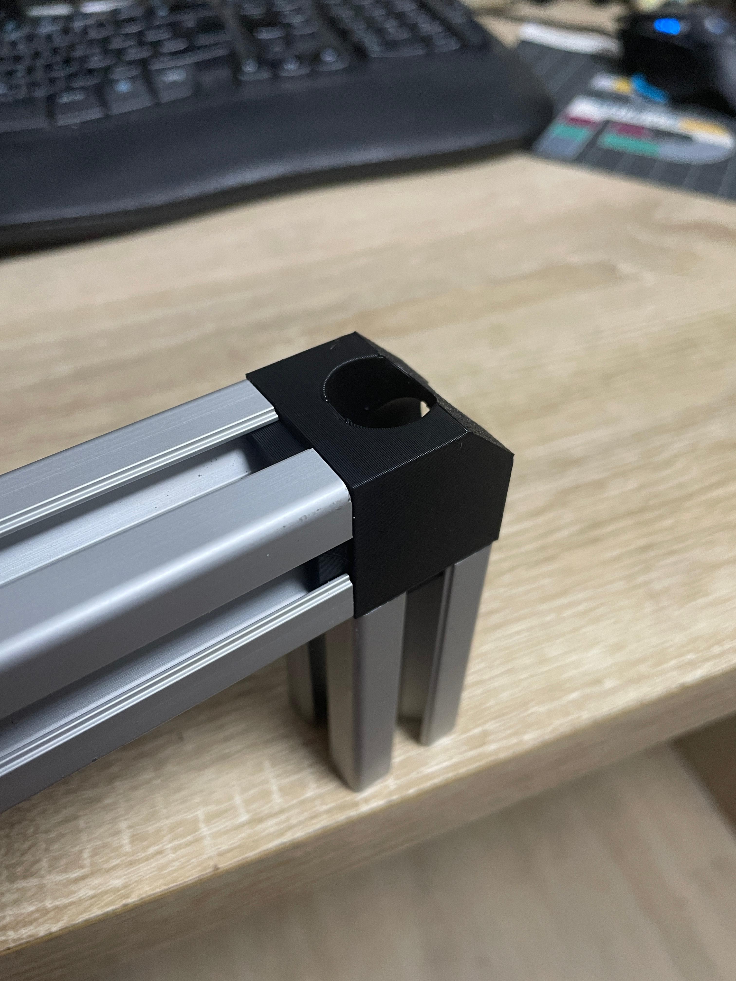 Corner connector for 3030