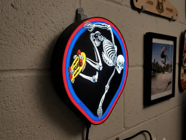 Powell Peralta Vintage Skateboarding Sticker 1980s 80s  Lightbox