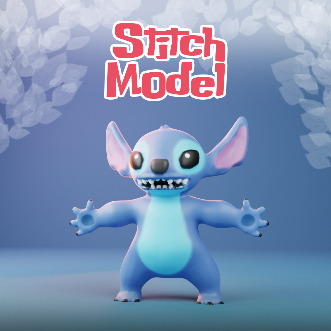 Stitch solo | pose T