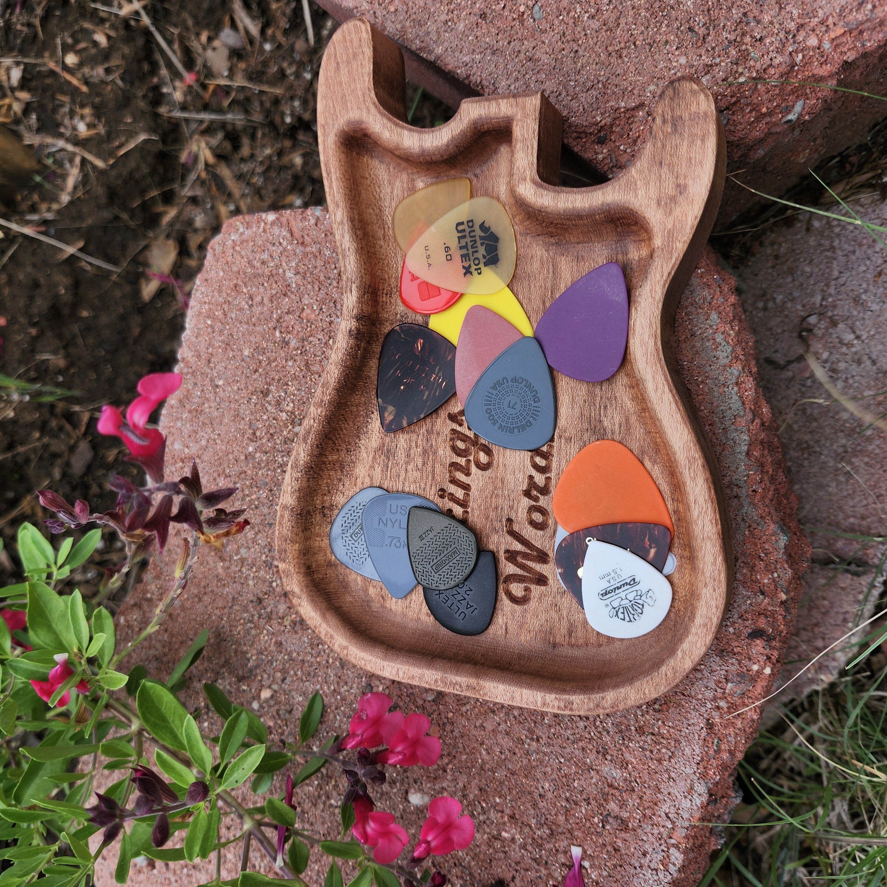 Guitar Pick Tray