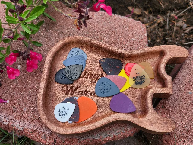 Guitar Pick Tray