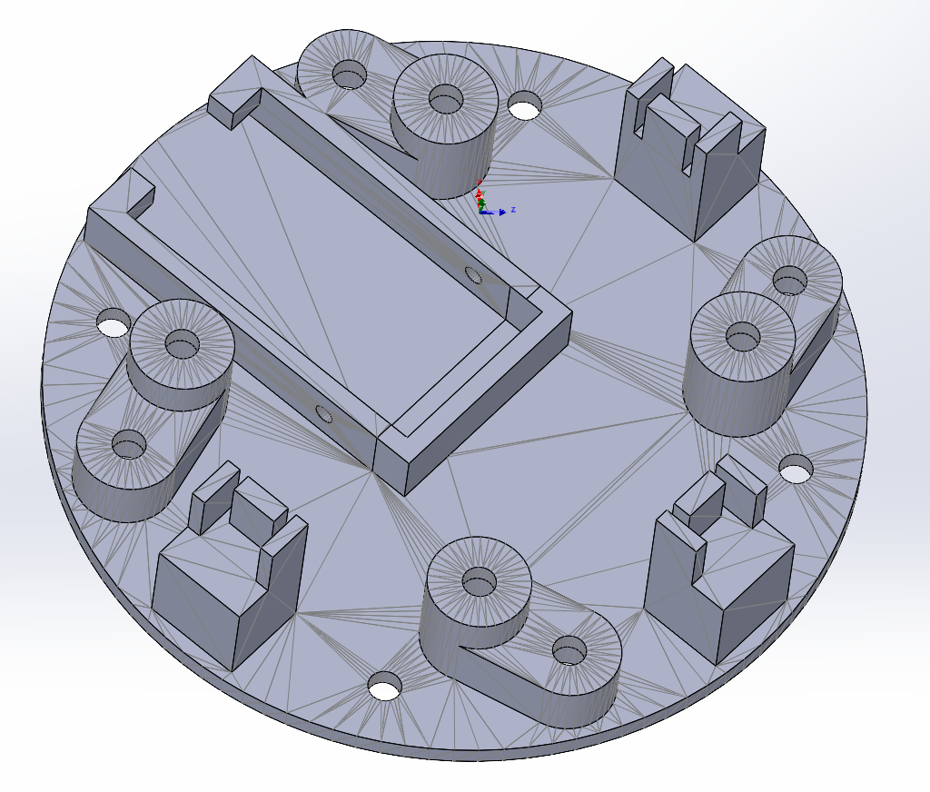 Jonh Crombie Space Mouse Alternative Arduino Plate