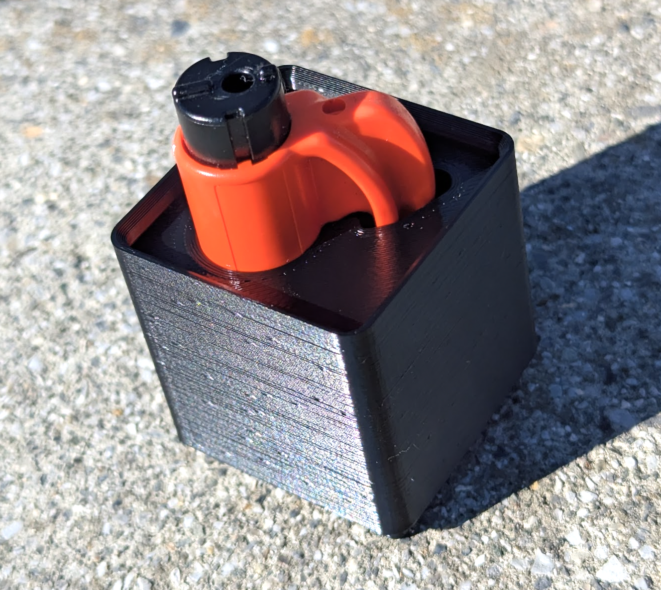 Gridfinity Resqme Holder