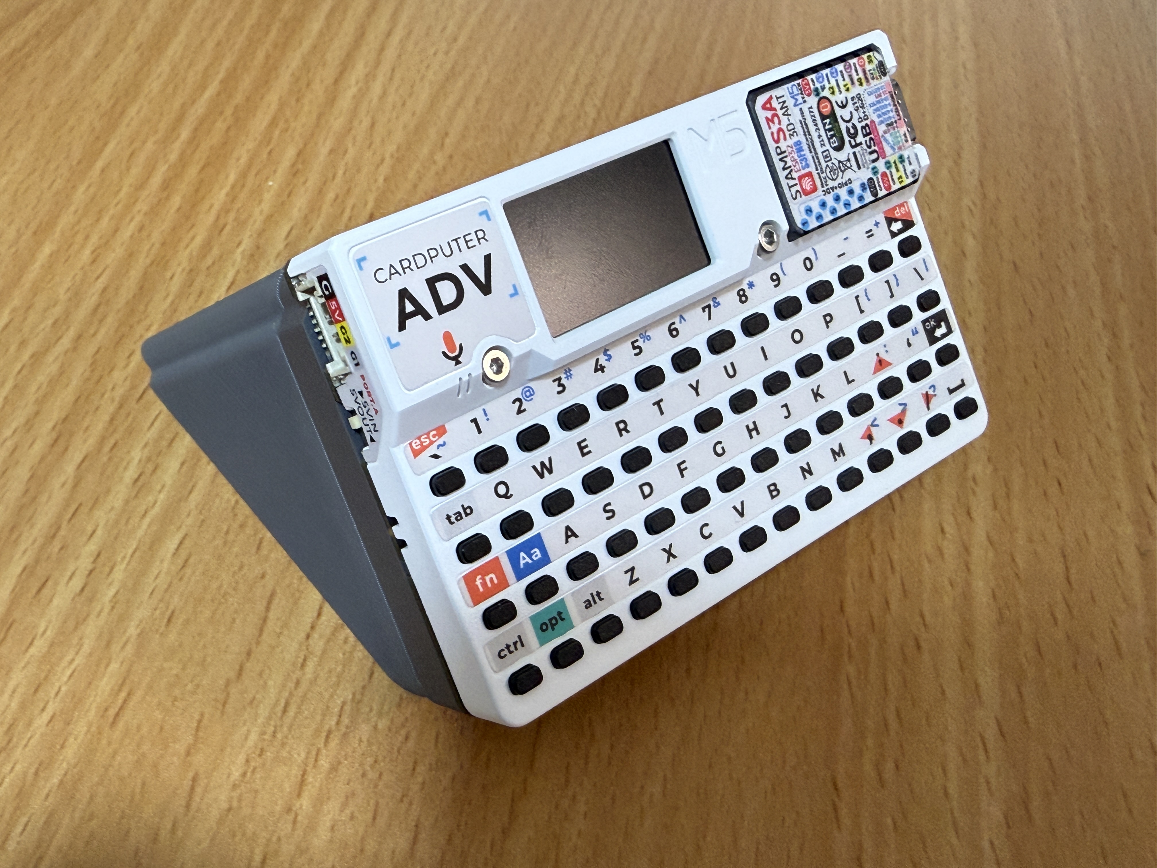 M5Stack Cardputer-Adv Stand — miniatura 2