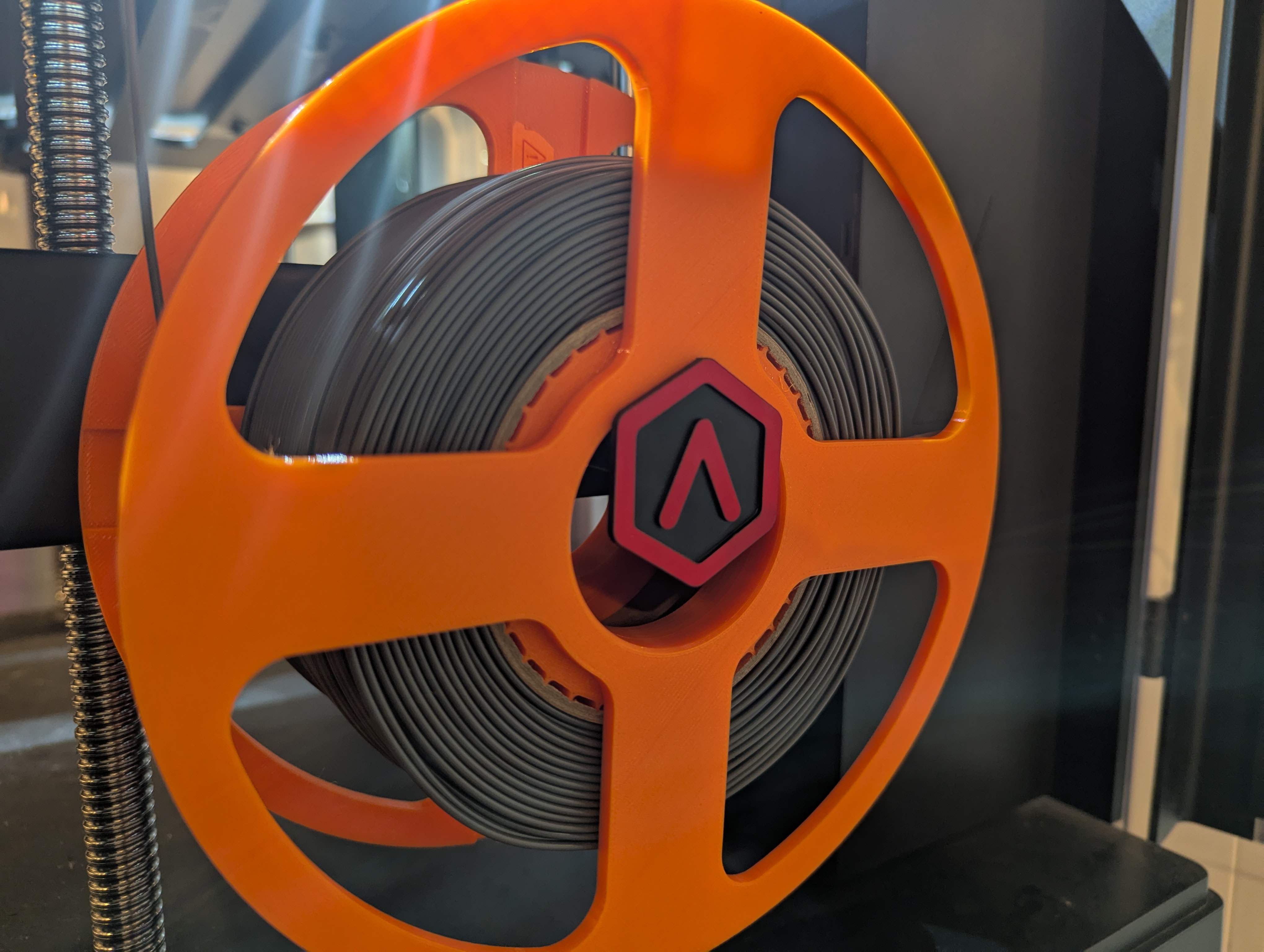 Modular Refill Spool for Cardboard Core