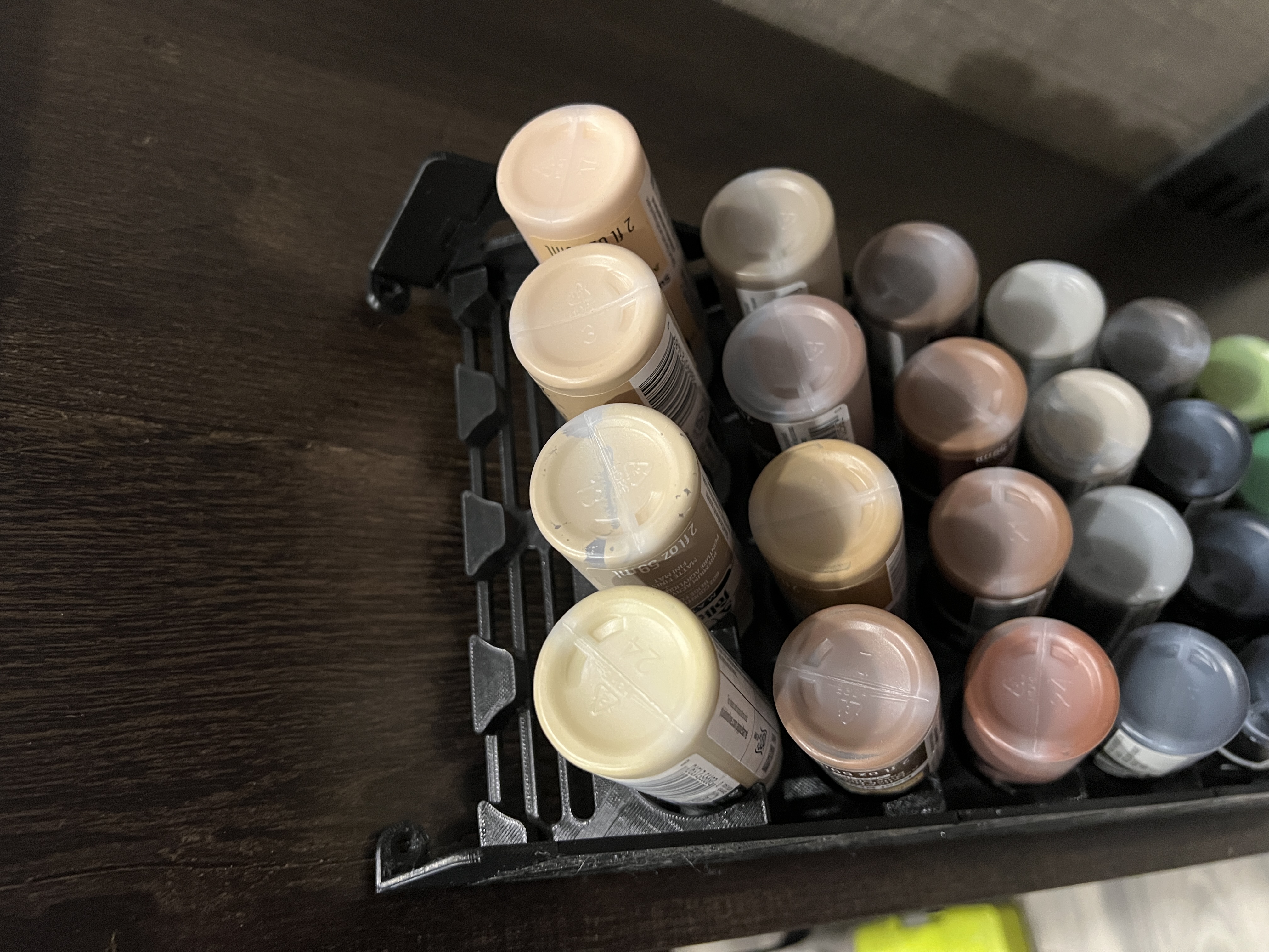 Bottoms Up Hobby Paint Rack
