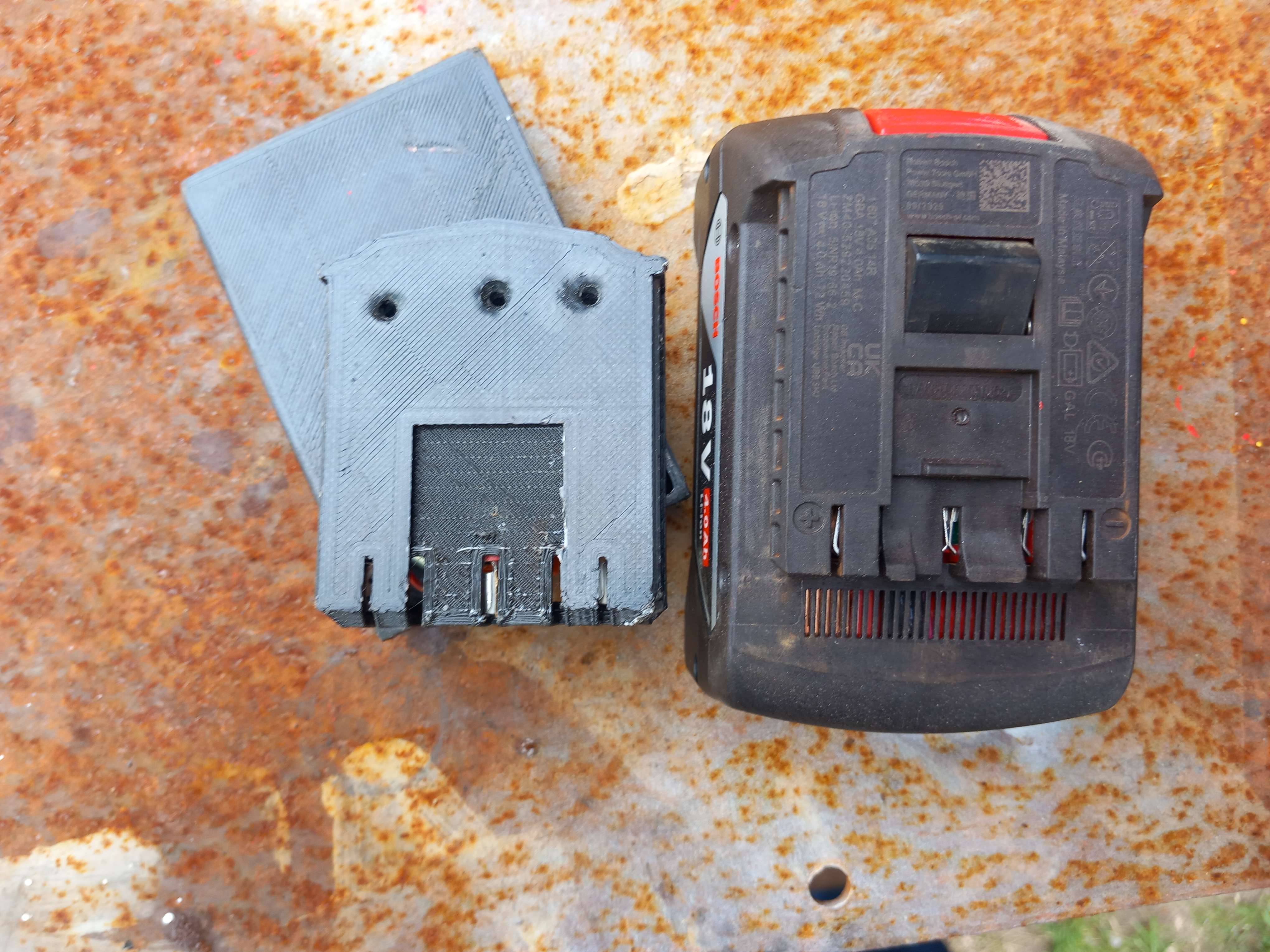 Bosch Professionel Akku Adapter