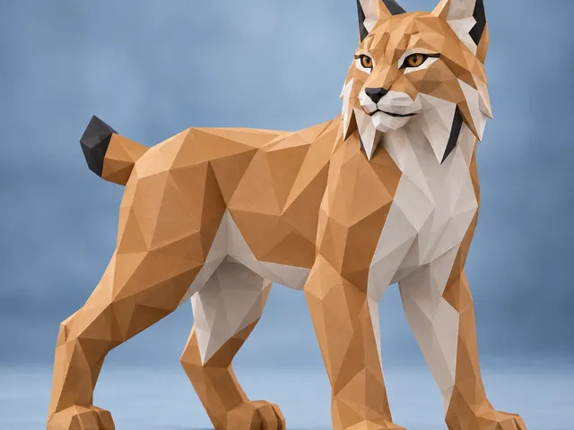 Low Poly Lynx