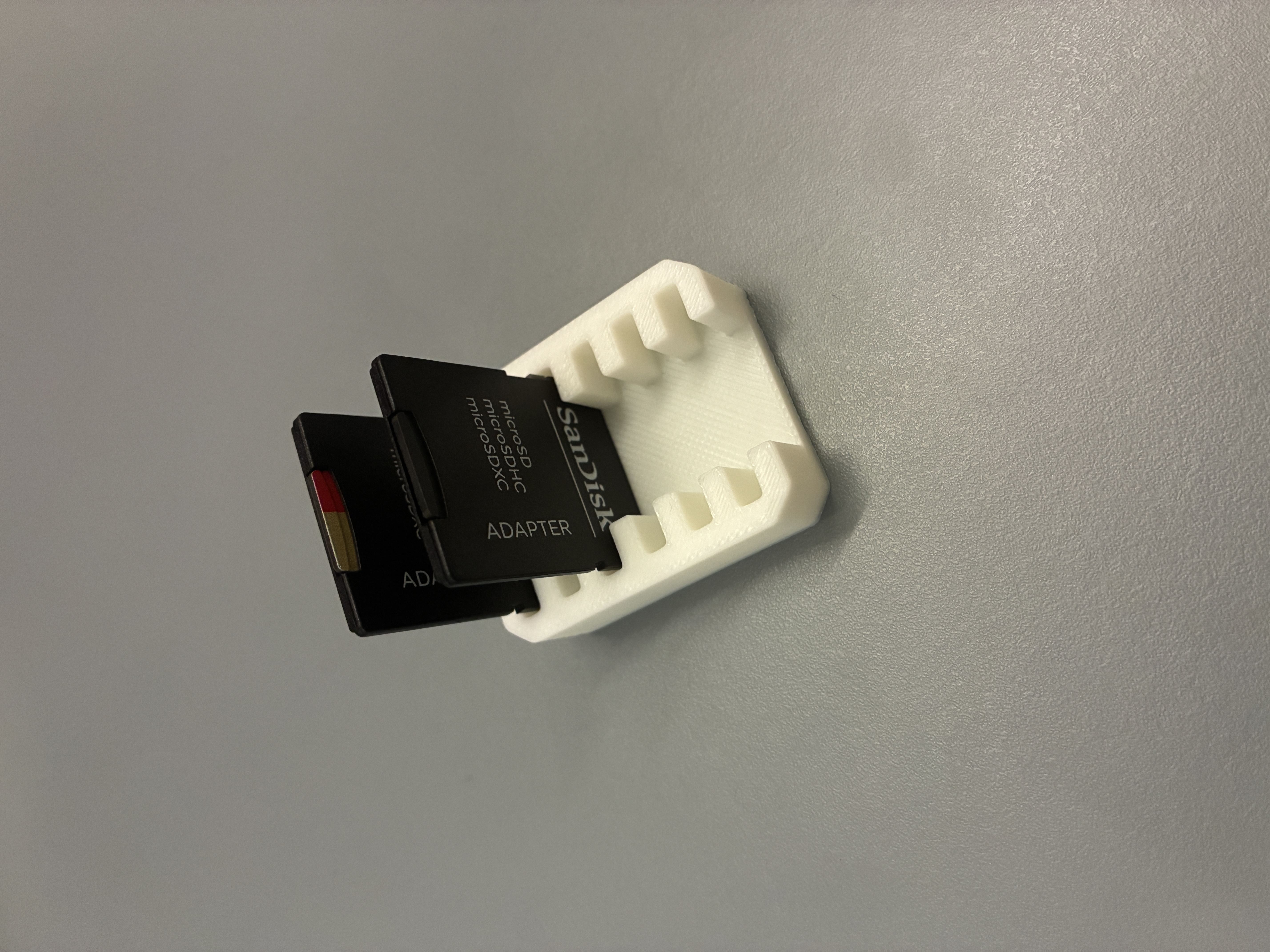 SD Cards holder 3D model