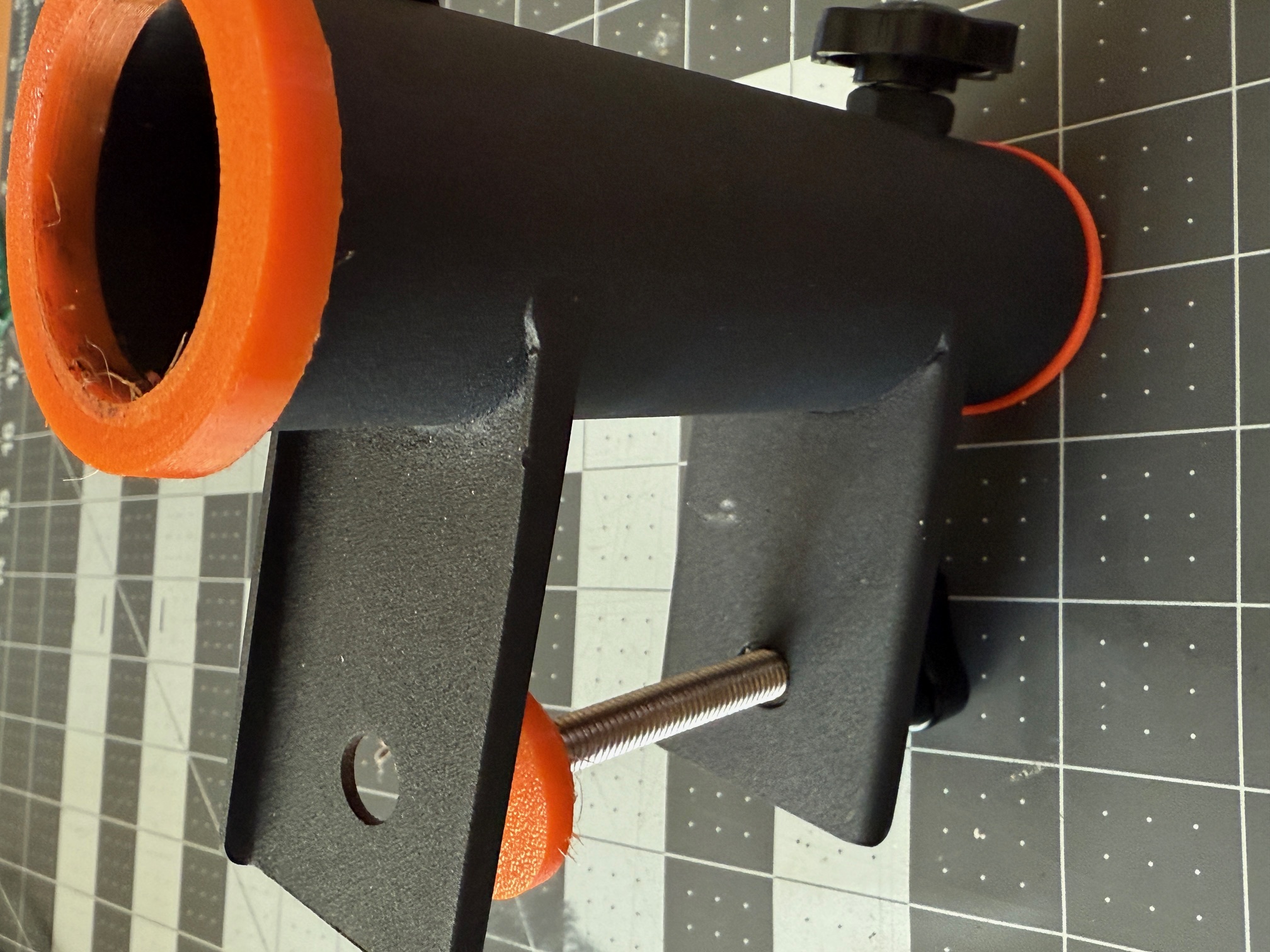 Antenna Mast Mount with 3D printed Addons