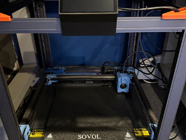 Sovol Sv08 BTT touchscreen top mount
