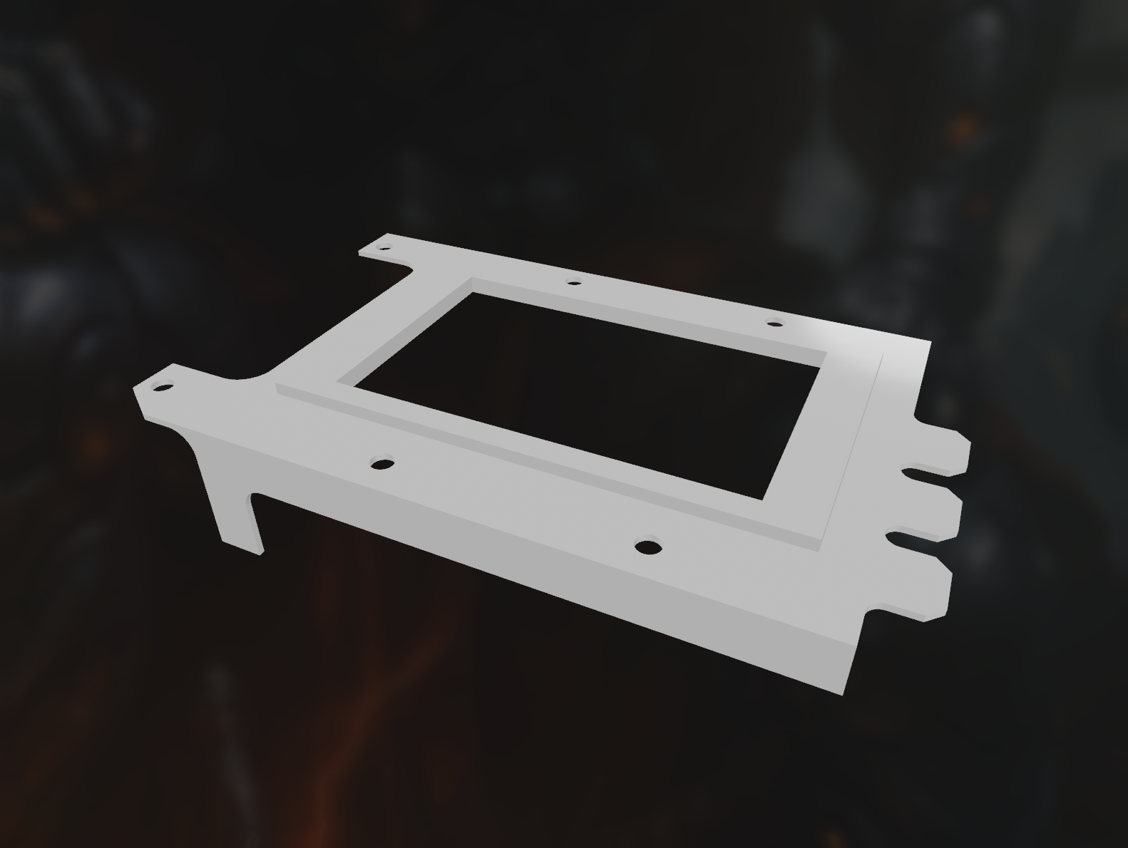 PowerBook 500 Hard Drive Bracket