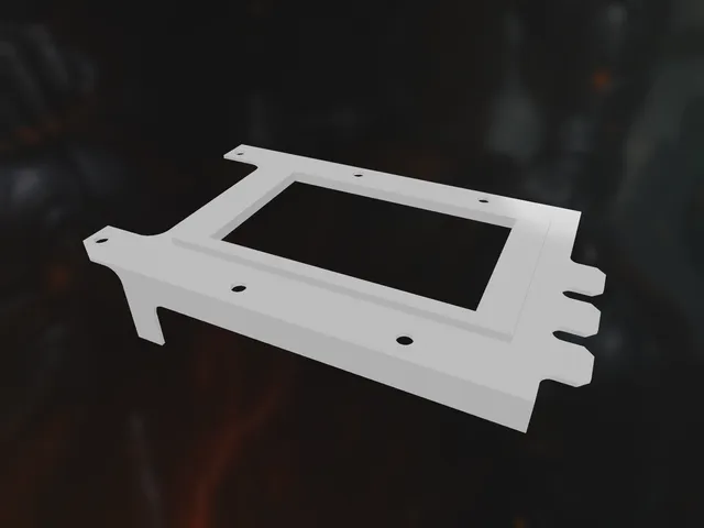 PowerBook 500 Hard Drive Bracket