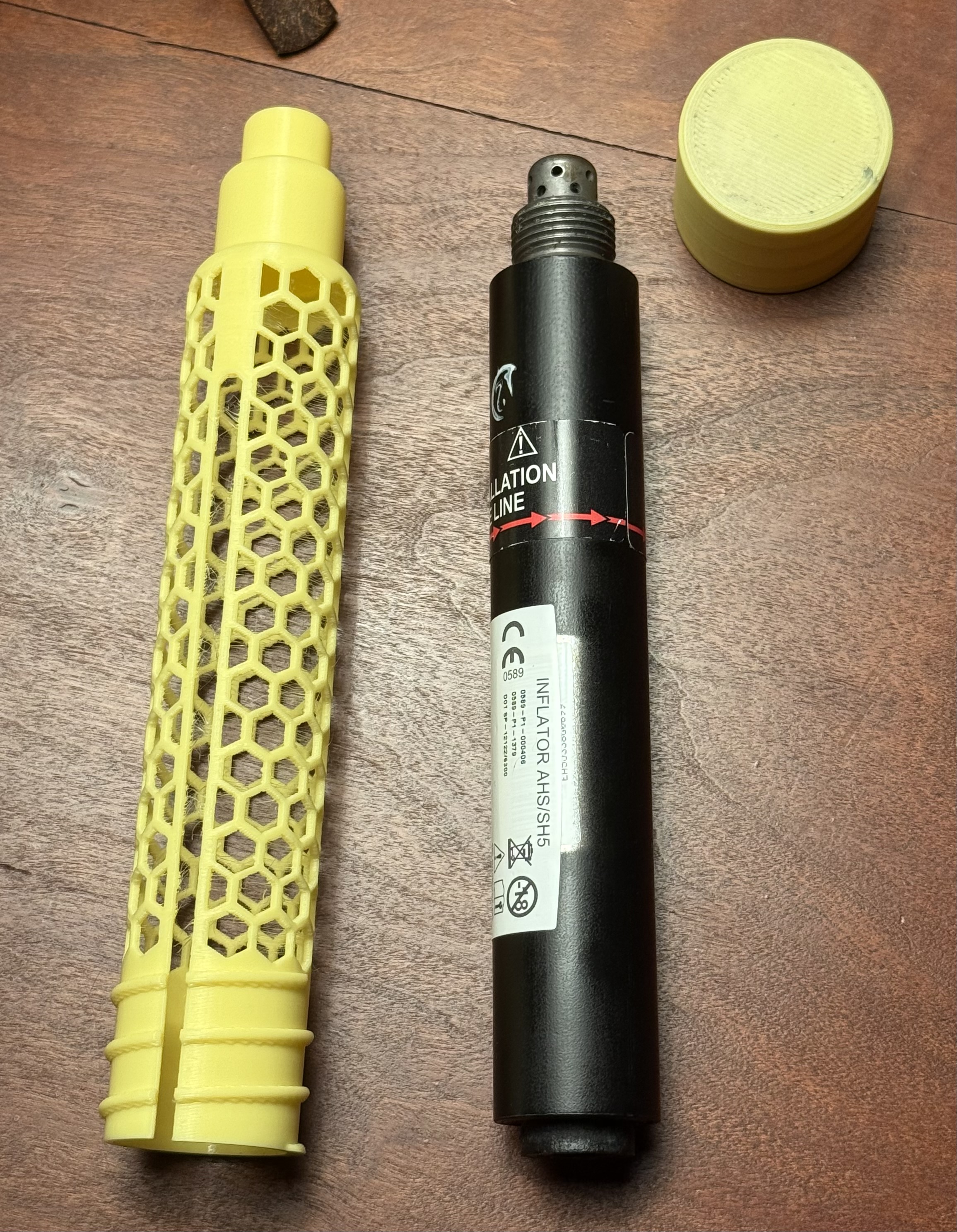 Alpinstars Tech-Air 5 Cartridge Holder