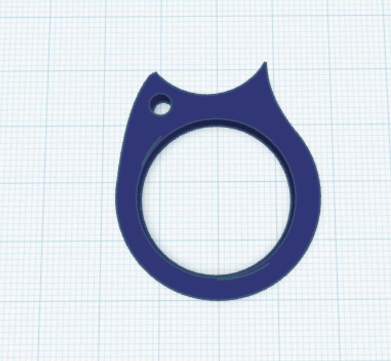 Keychain spinner
