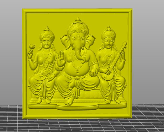 lakshmi Ganesh Saraswati