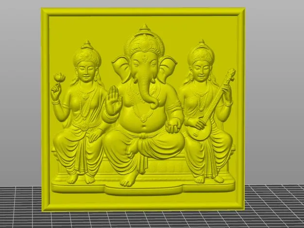 lakshmi Ganesh Saraswati