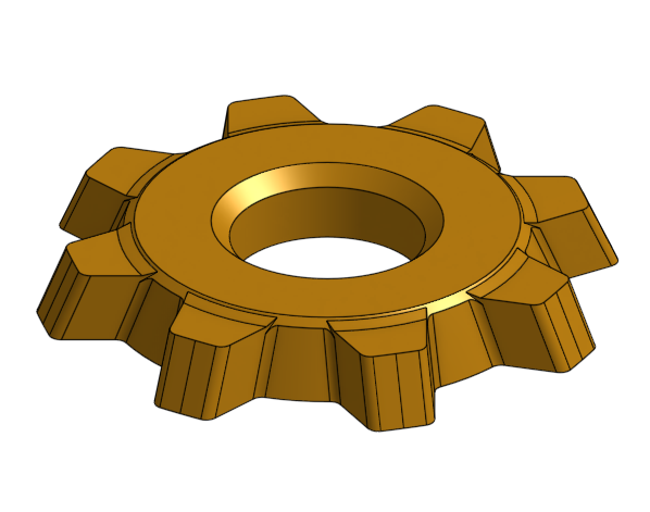 Factorio Gear — miniatura 2