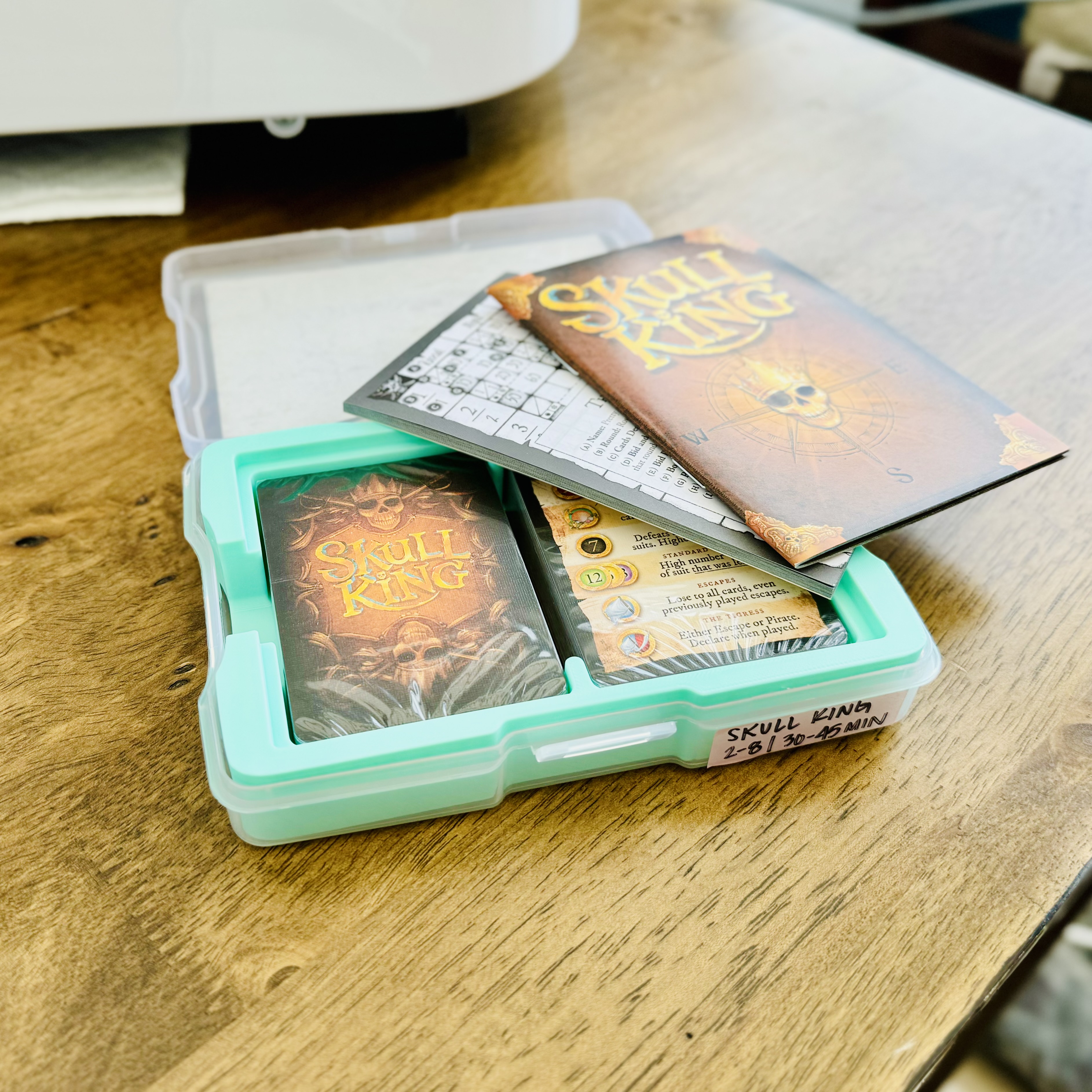 Photo Caddy Game Insert: Skull King
