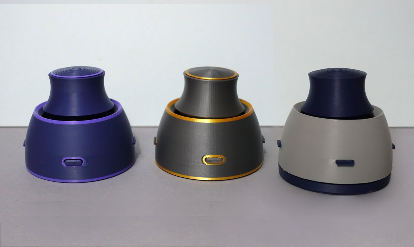 CAD mouse / Spacemouse using Hall Effect Sensors
