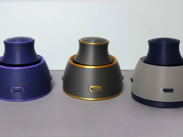 CAD mouse / Spacemouse using Hall Effect Sensors