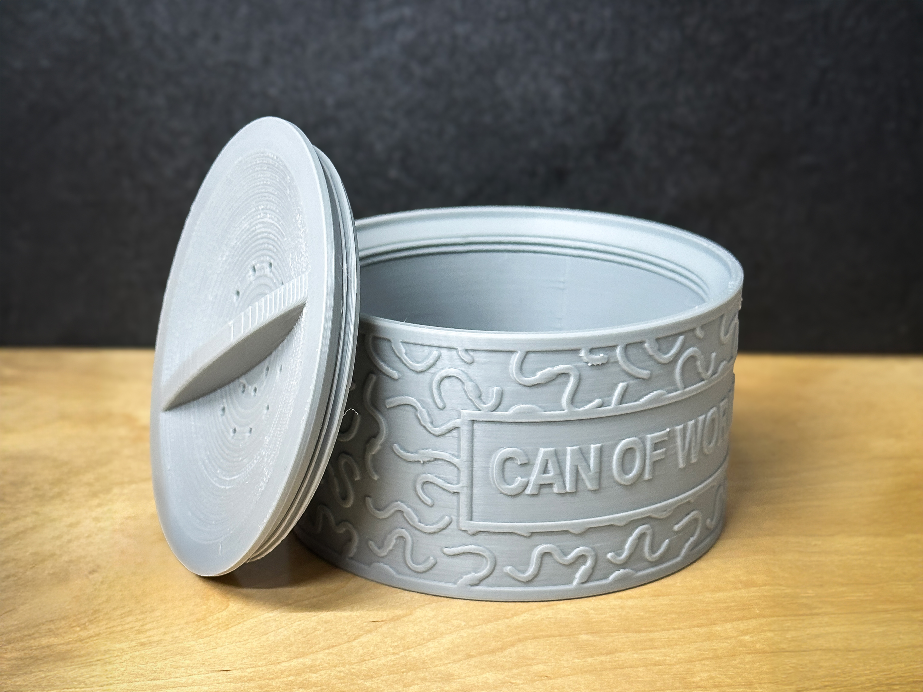 Can of Worms (Bait Jar)