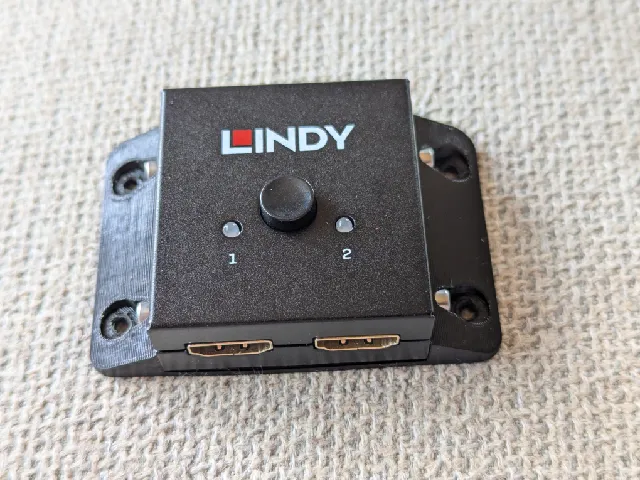Wall Mounting Frame for LINDY HDMI Switch
