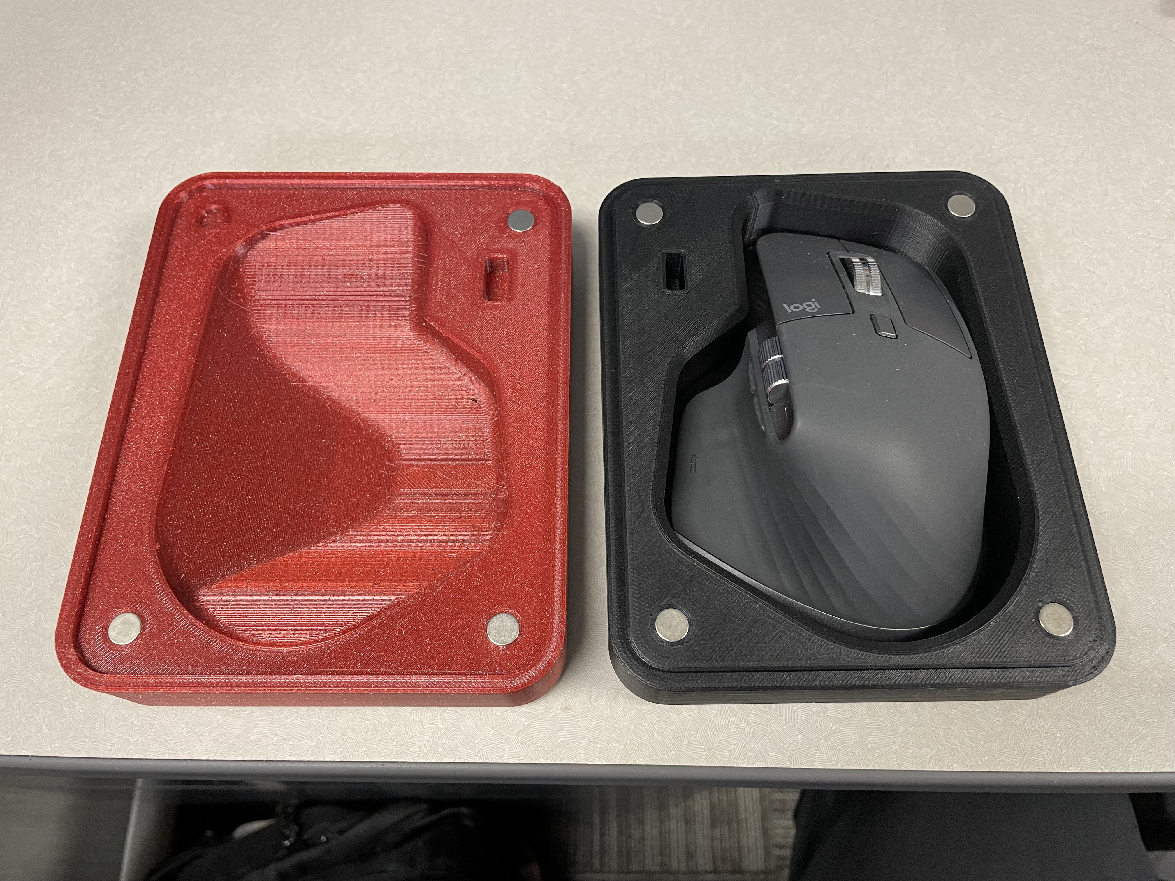 MX Master 3 Case 8x2mm Magnets