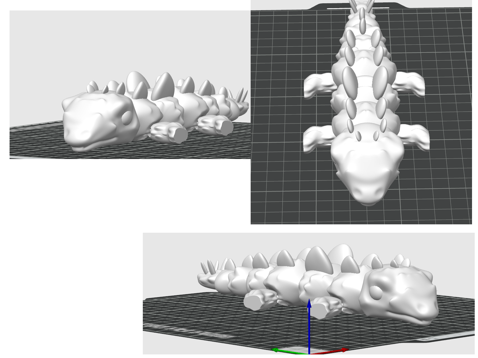 Cute flexi dino
