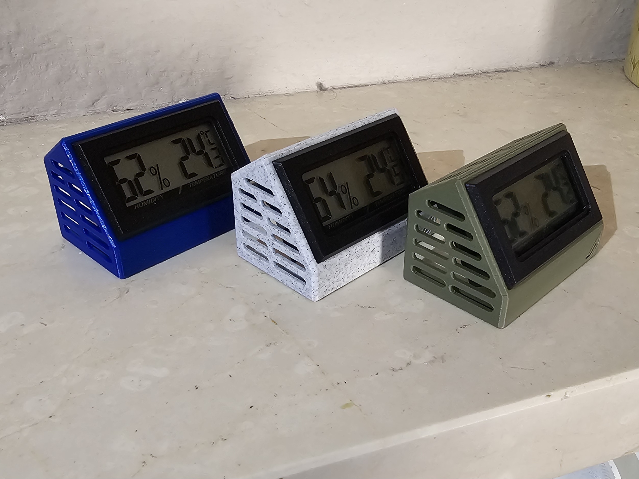 Thermo-Hygro stand