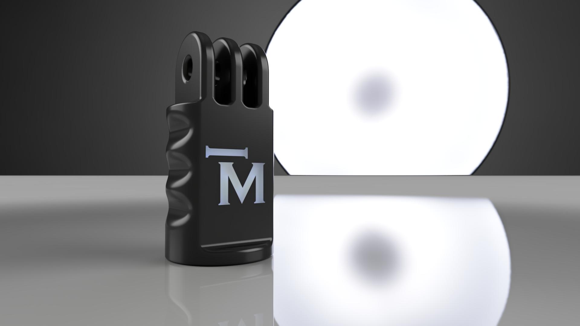 Drum mount for Gopro