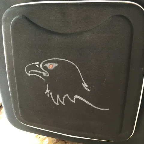 Eagle Stencil, home decor
