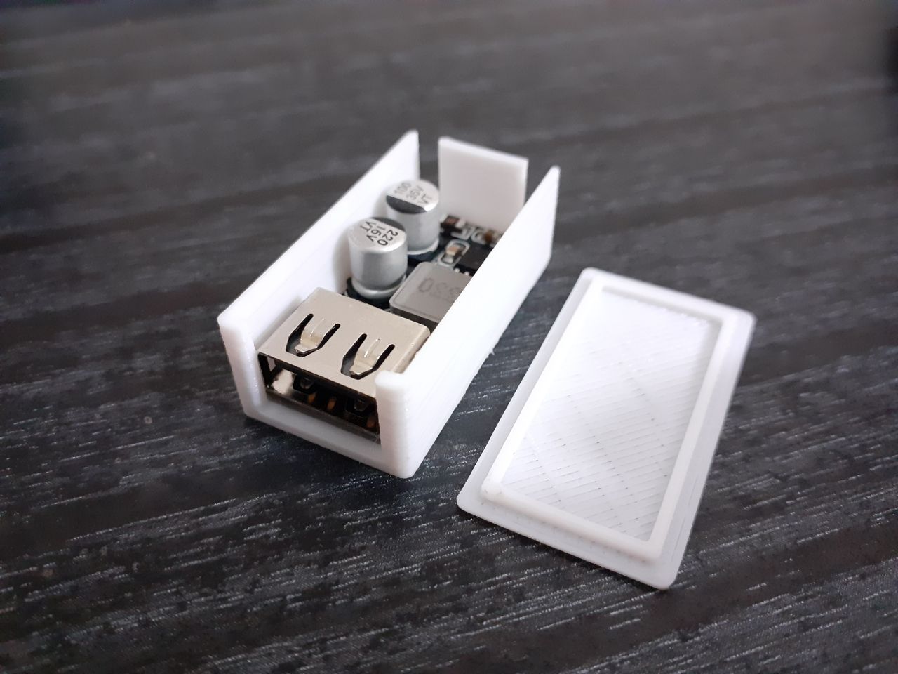 Buck module case by SirZapsALot | Download free STL model | Printables.com