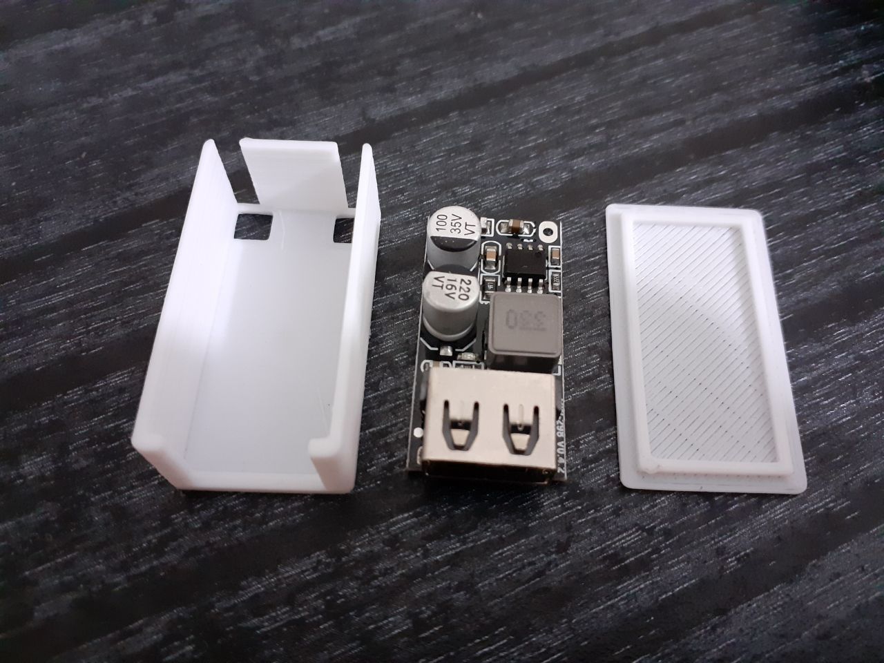 Buck module case by SirZapsALot | Download free STL model | Printables.com