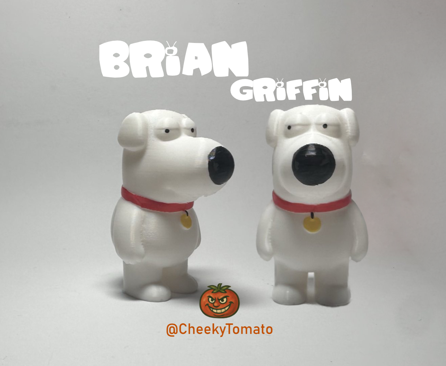 Brian Griffin – Family Guy DeskBuddy Figurine