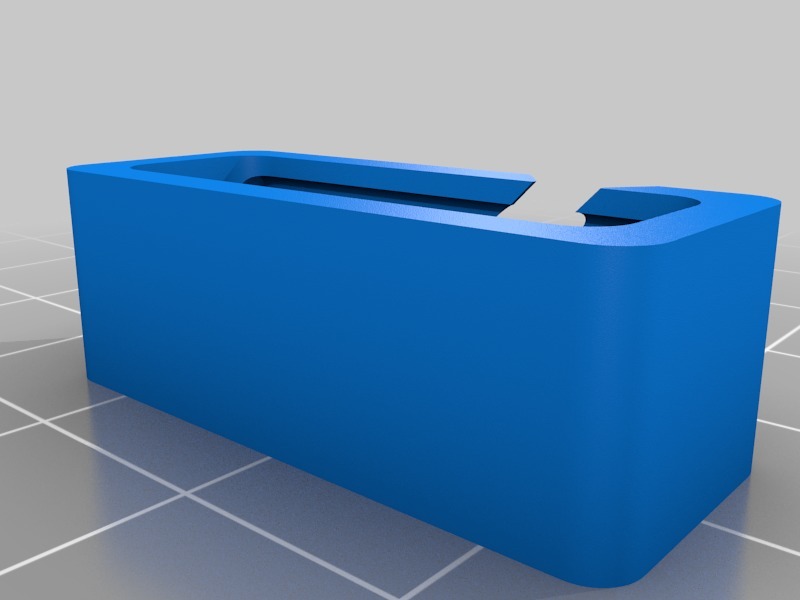 Miniatura 2 do modelo 3D Cable Clip organizer