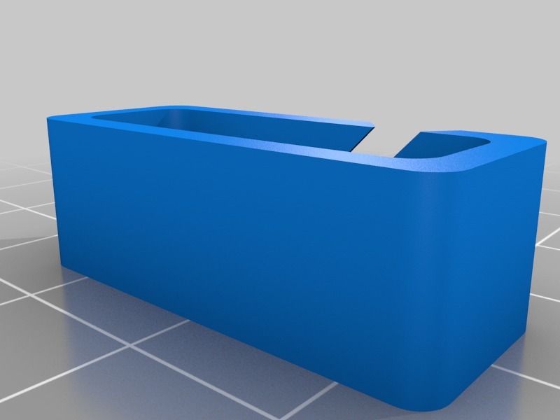 Miniatura 4 do modelo 3D Cable Clip organizer