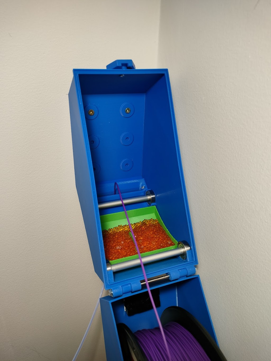 Silica box