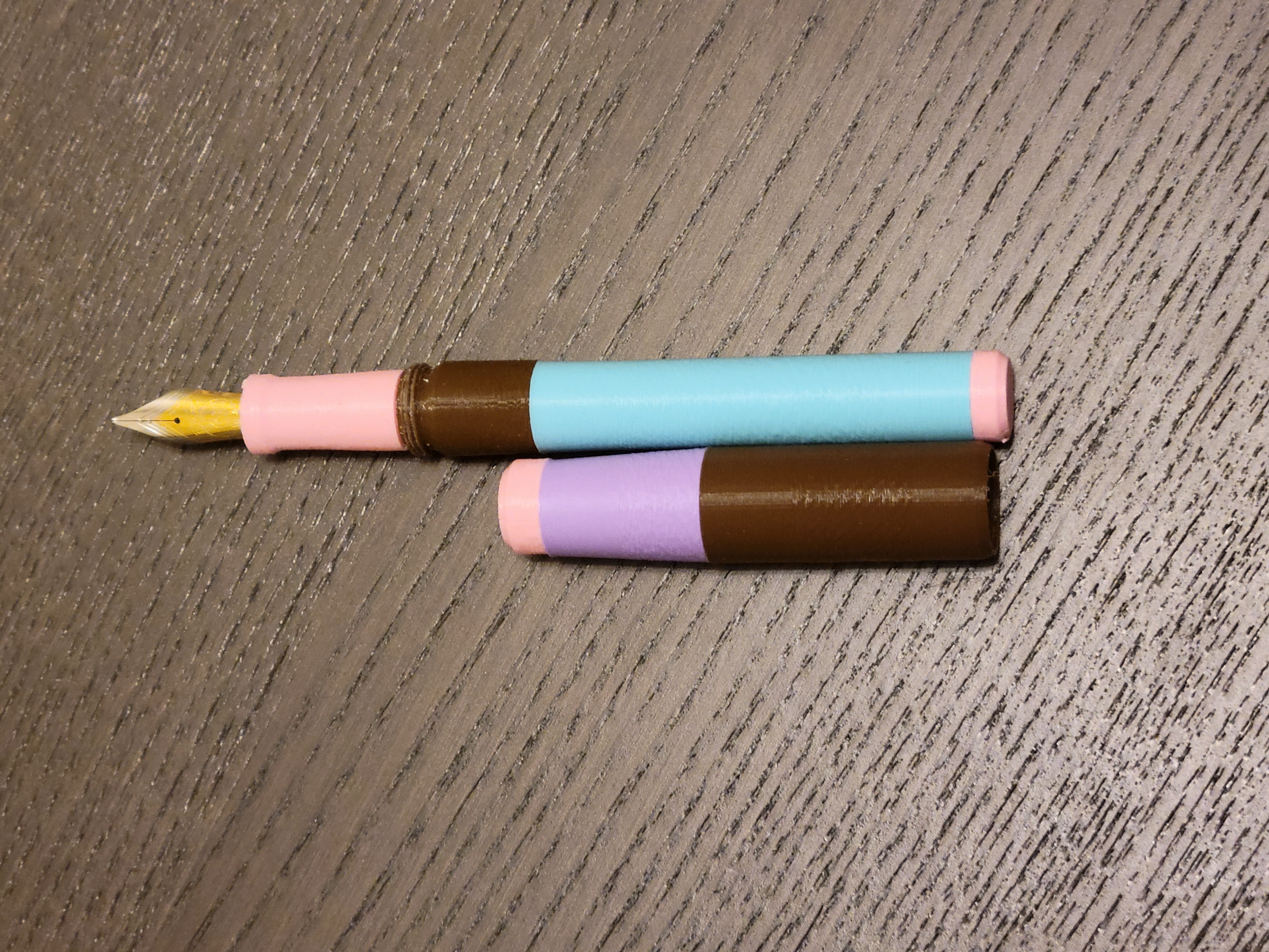 Jowo #6 Fountain Pen - Model 7 (BGAF Mandrel Mockup)