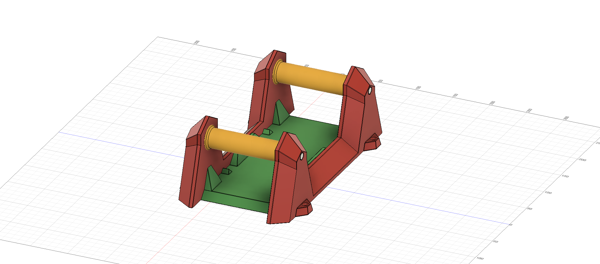 Filament Roller Massiv