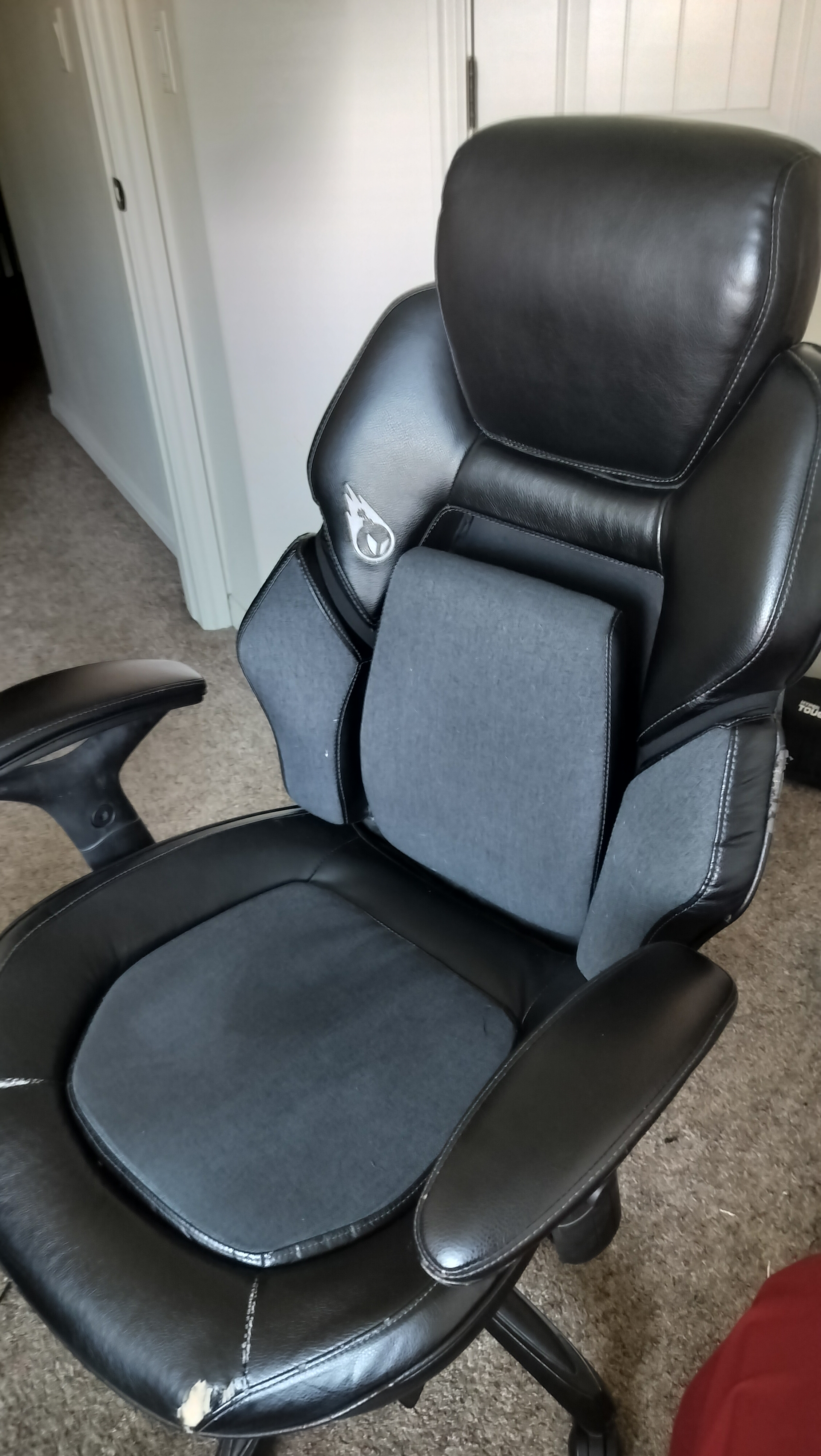 True Innovations DPS 3D Insight Gaming Chair Lumbar Support Replacement